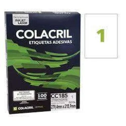 Etiqueta a Laser CC185 Colacril