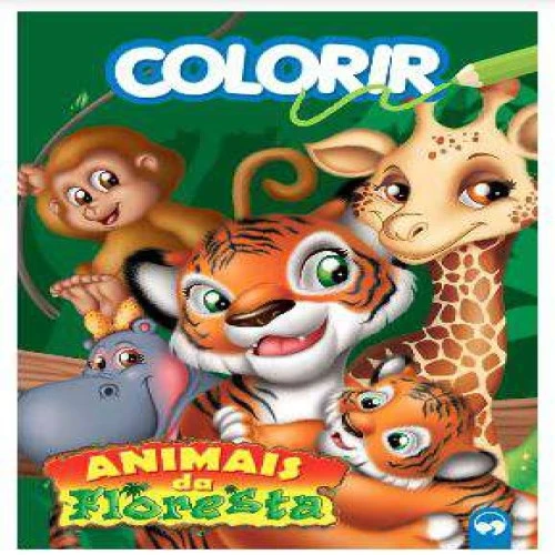 Explosão de Cores  Animais da Floresta