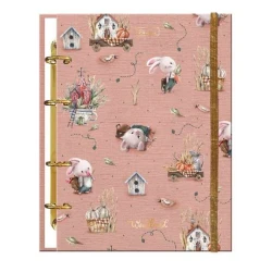 Fichário Colleg Woodland 80 folhas - Cadersil