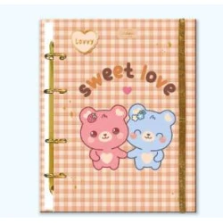 Fichário Colleg Lovvy 80 folhas - Cadersil