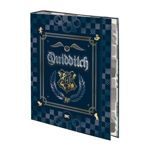 Fichário Escolar Harry Potter Azul - Dac Fichário Escolar Harry Potter Azul - Dac
