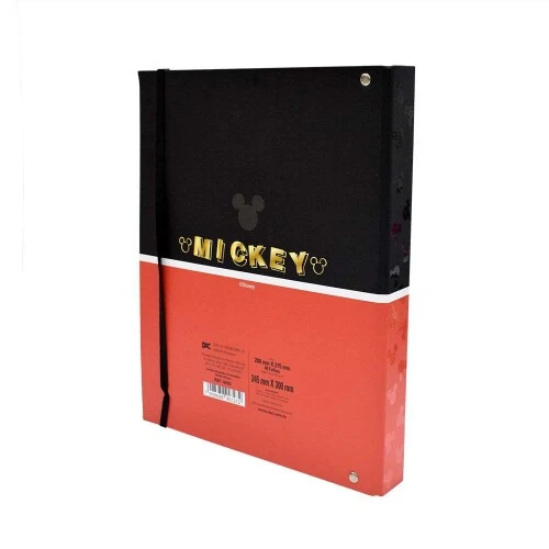 Fichário Escolar Mickey - Dac