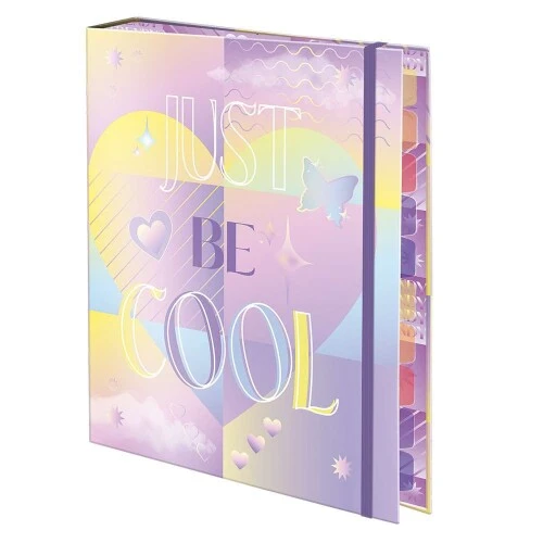 Fichário Escolar Trendy Lavender - Dac Fichário Escolar Trendy Lavender - Dac