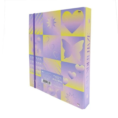 Fichário Escolar Trendy Lavender - Dac Fichário Escolar Trendy Lavender - Dac