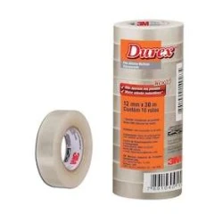 Fita Adesiva Durex 3M Transparente 12X30