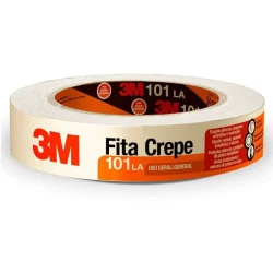 Fitta Crepe 101 LA 18x50 Uso Geral - 3M