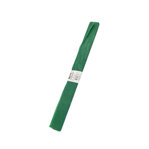 Folha de Papel Crepom Verde Bandeira Realce Folha de Papel Crepom Verde Bandeira Realce