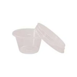 Forma de Pudim 120ml com 12 unidades - Prafesta