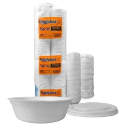 Fundo Marmita Espumada 102 pct c/200 - Totalplast