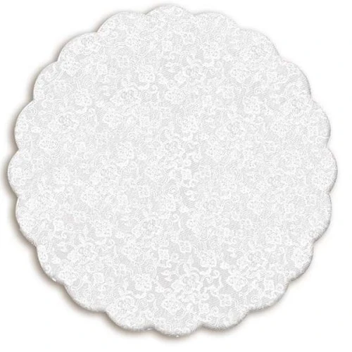 Fundo Rendado Redondo 5/6 N°28 - Curifest