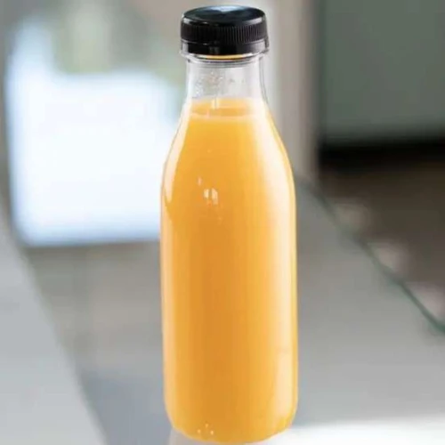 Garrafa Plástica 500ml Tampa Lacre G3550- Galvanotek