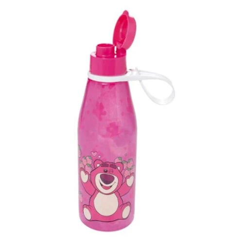 Garrafa Plástica Abre Fácil Lotso 530ml- Plasútil