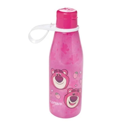 Garrafa Plástica Abre Fácil Lotso 530ml- Plasútil