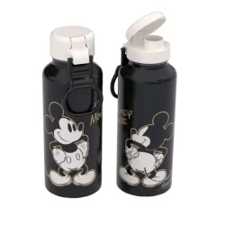 Garrafa Plástica Abre Fácil Mickey 600ml- Plasútil