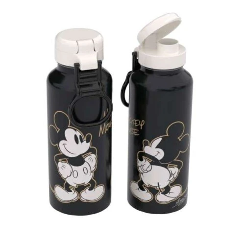 Garrafa Plástica Abre Fácil Mickey 600ml- Plasútil