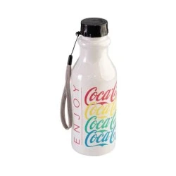Garrafa Plástica Coca-Cola Retrô 500ml- Plasútil