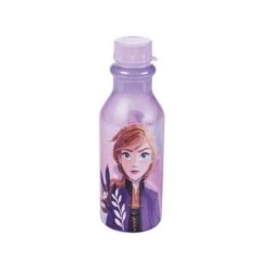 Garrafa Plástica Retrô Frozen 500ml- Plasútil