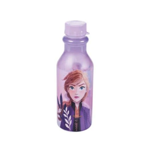 Garrafa Plástica Retrô Frozen 500ml- Plasútil