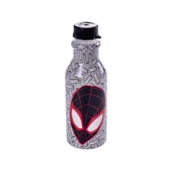 Garrafa Plástica Retrô Homem Aranha 500ml- Plasútil