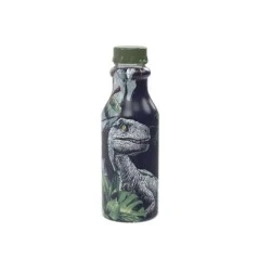 Garrafa Plástica Retrô Jurassic Word 500ml- Plasútil