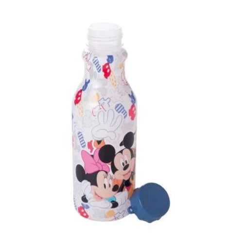 Garrafa Plástica Retrô Mickey Mouse 500ml- Plasútil