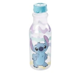 Garrafa Plástica Retrô Stitch 500ml- Plasútil