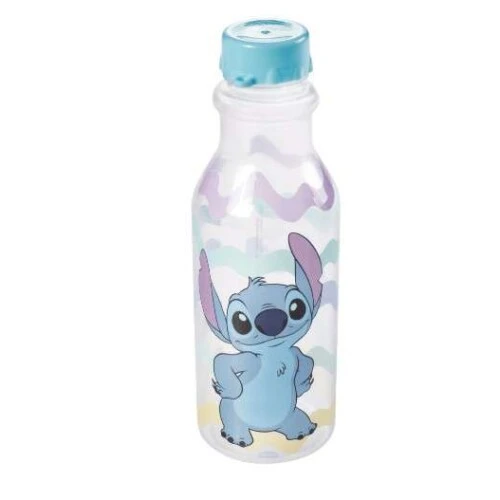 Garrafa Plástica Retrô Stitch 500ml- Plasútil
