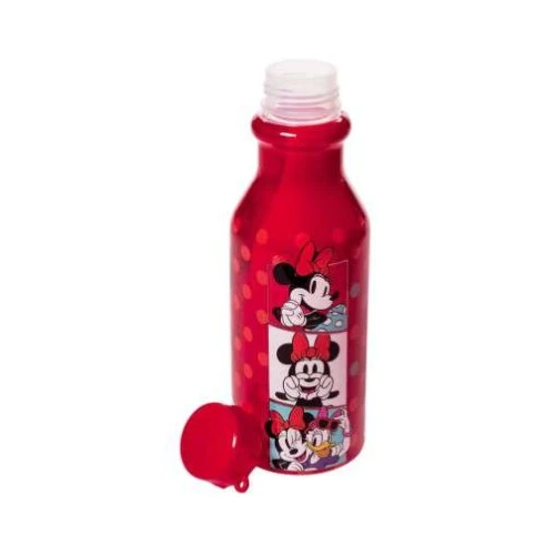 Garrafa Plástica Retrô Minnie Mouse 500ml- Plasútil Garrafa Plástica Retrô Minnie Mouse 500ml- Plasútil