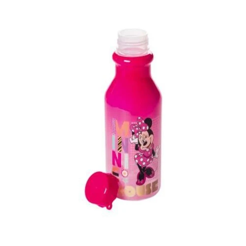 Garrafa Plástica Retrô Minnie Mouse 500ml- Plasútil Garrafa Plástica Retrô Minnie Mouse 500ml- Plasútil