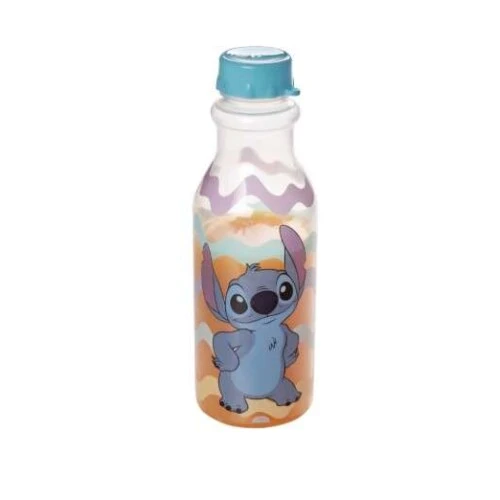 Garrafa Plástica Retrô Stitch 500ml- Plasútil