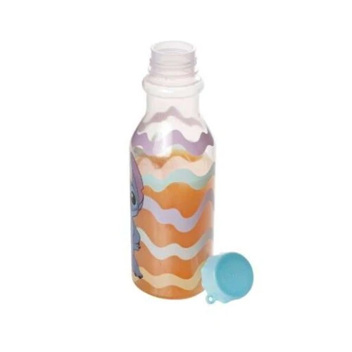 Garrafa Plástica Retrô Stitch 500ml- Plasútil