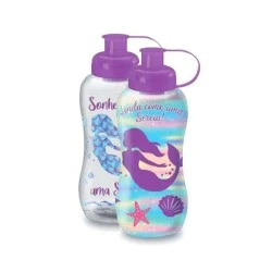 Garrafa Plástica Tendência 550 ml - Plasduran