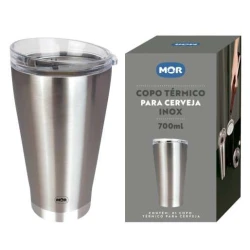 Garrafa de Alumínio Preta 600 ml - BRW