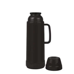 Garrafa Térmica MOR Use 1L Preta  Conserva Quente e Frio | Ref. 25100533