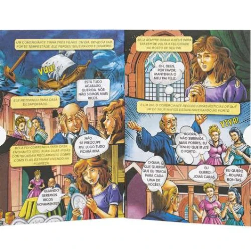 Gibi A Bela e a Fera - Todolivro