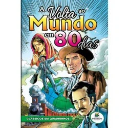 Gibi A Volta ao Mundo em 80 Dias - Todolivro