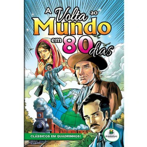 Gibi A Volta ao Mundo em 80 Dias - Todolivro