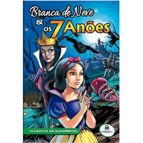 Gibi Branca de Neve e os 7 Anões - Todolivro Gibi Branca de Neve e os 7 Anões - Todolivro