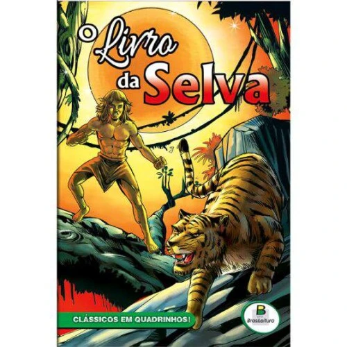Gibi O Livro da Selva - Todolivro Gibi O Livro da Selva - Todolivro