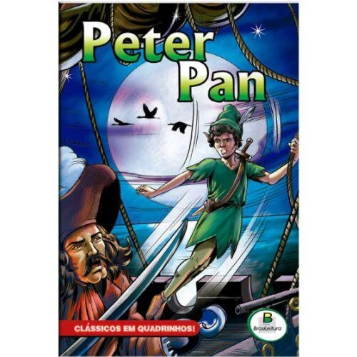 Gibi Peter Pan - Todolivro Gibi Peter Pan - Todolivro