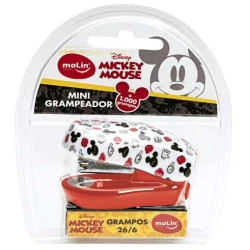 Grampeador 26/6 Michey Mouse Mini- Molin