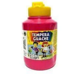 Guache 250 Gramas Acrilex Rosa