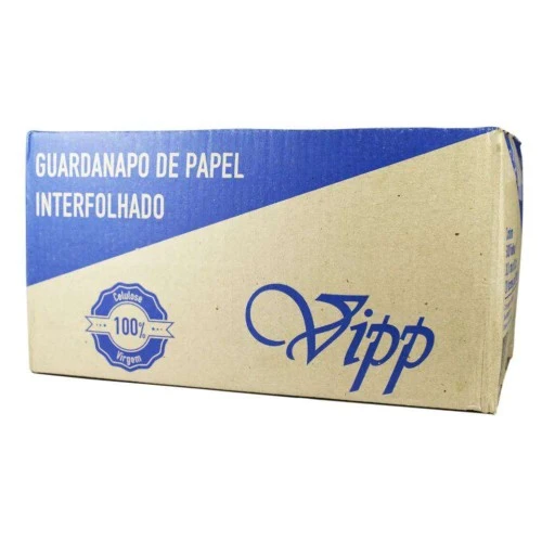 Guardanapo Interfolhado Vipp Modelo Cai Cai com 5.000 Unidades Guardanapo Interfolhado Vipp Modelo Cai Cai com 5.000 Unidades