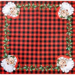 Guardanapo de Natal Decorado 45x45cm - NSW