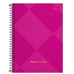 Índice Telefônico Phone Colors - Tilibra