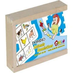 Jogo de Dominó 28 peças  Carlu