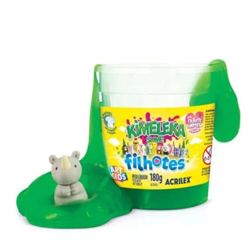 Kimeleka Filhotes Acrilex Sortida 180G