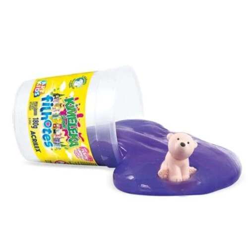 Kimeleka Filhotes Acrilex Sortida 180G