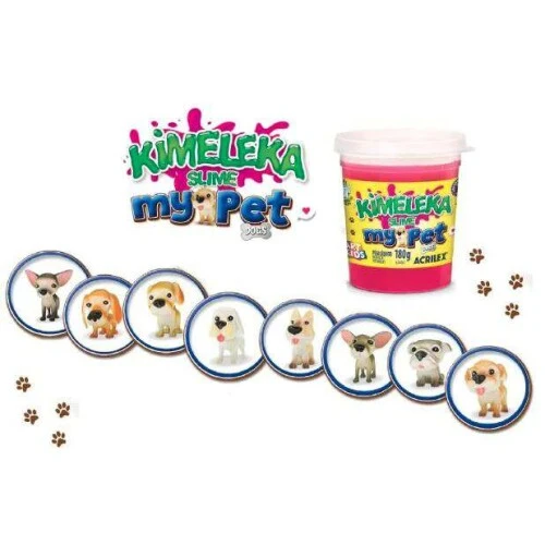 Kimeleka My Pet Cores Sortidas 180G - Acrilex Kimeleka My Pet Cores Sortidas 180G - Acrilex