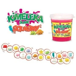 Kimeleka Squishy Cores Sortidas 180G - Acrilex